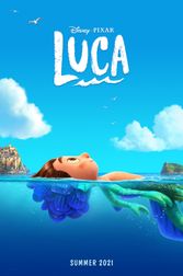 Luca (2021) Poster
